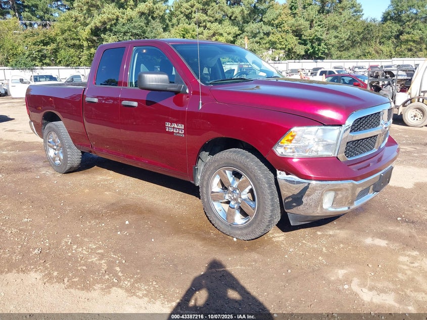 RAM 1500 TRADESMAN 4X2 6 4 BOX