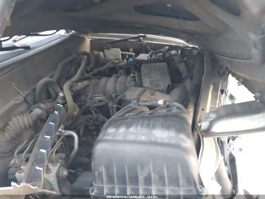 2005 Toyota Sequoia Limited V8 VIN: 5TDZT38A95S252430 Lot: 43387218