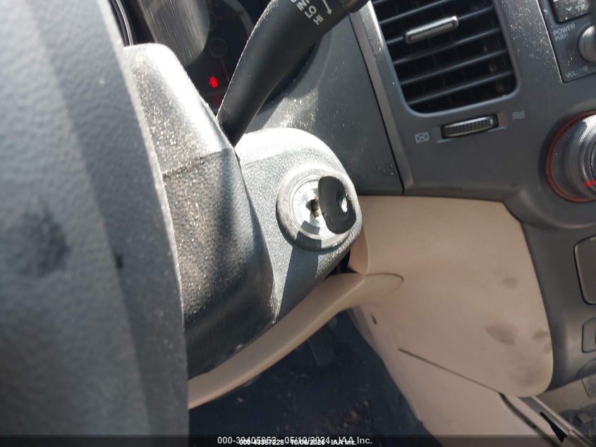 2009 Kia Optima Lx VIN: KNAGE228995308831 Lot: 43387228