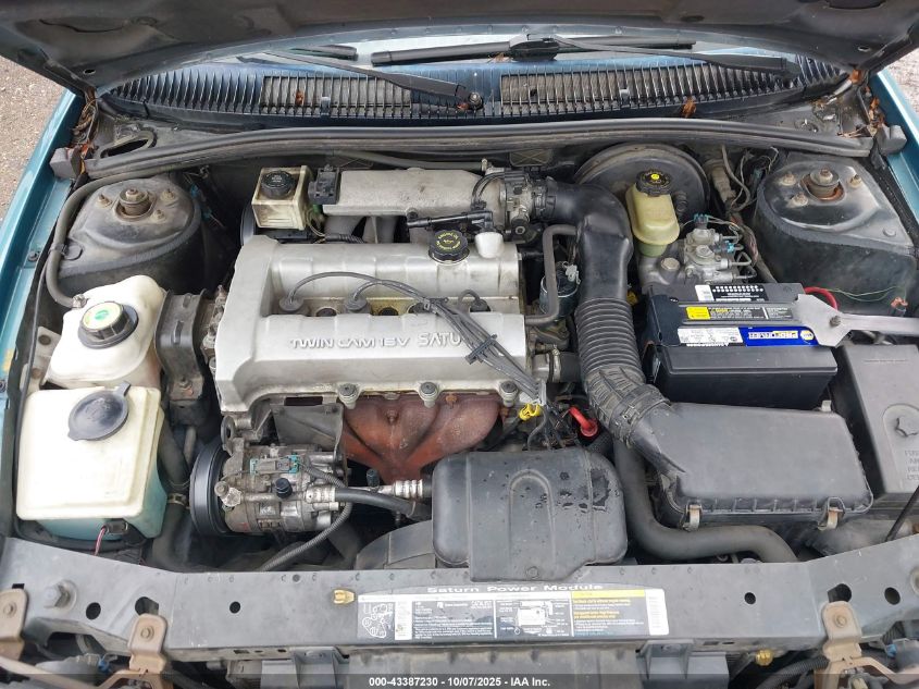 1995 Saturn Sl2 VIN: 1G8ZK5270SZ273425 Lot: 43387230