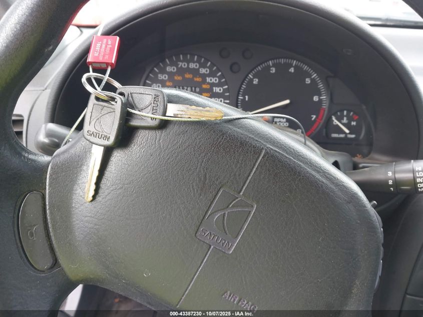 1995 Saturn Sl2 VIN: 1G8ZK5270SZ273425 Lot: 43387230