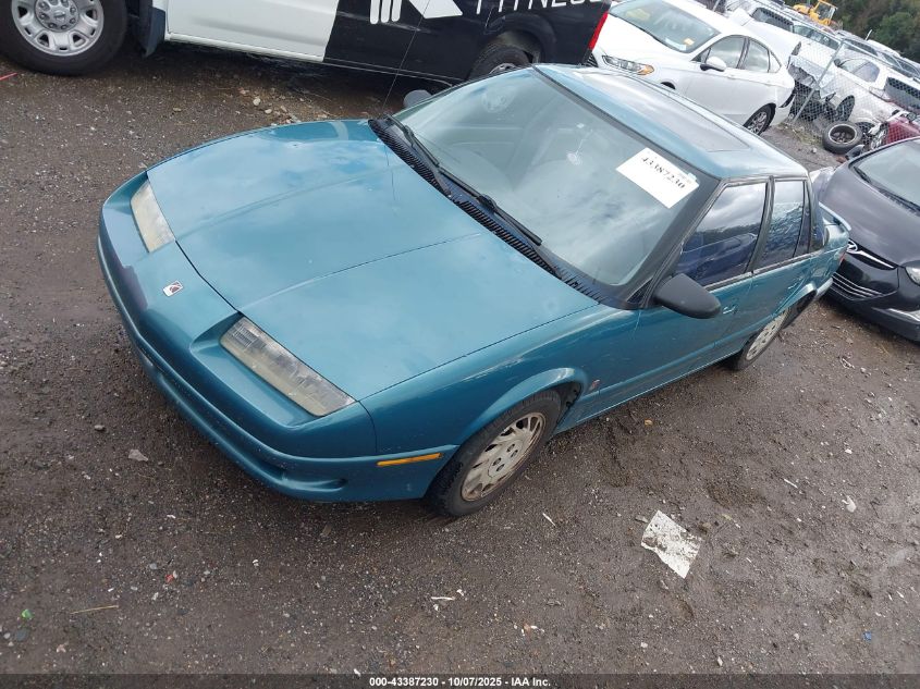 1995 Saturn Sl2 VIN: 1G8ZK5270SZ273425 Lot: 43387230