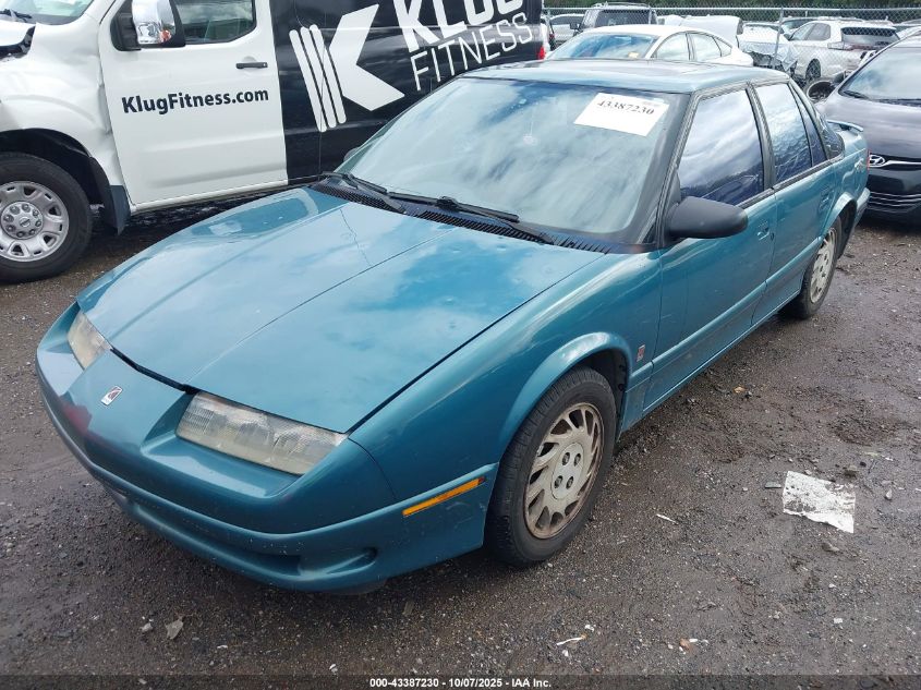 1995 Saturn Sl2 VIN: 1G8ZK5270SZ273425 Lot: 43387230