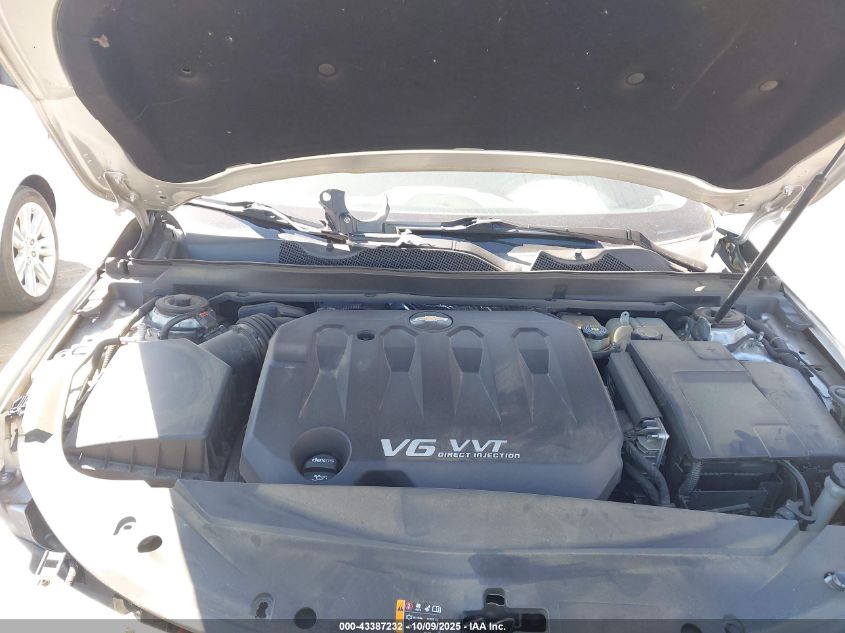 2017 Chevrolet Impala 1Lt VIN: 2G1105S38H9182369 Lot: 43387232