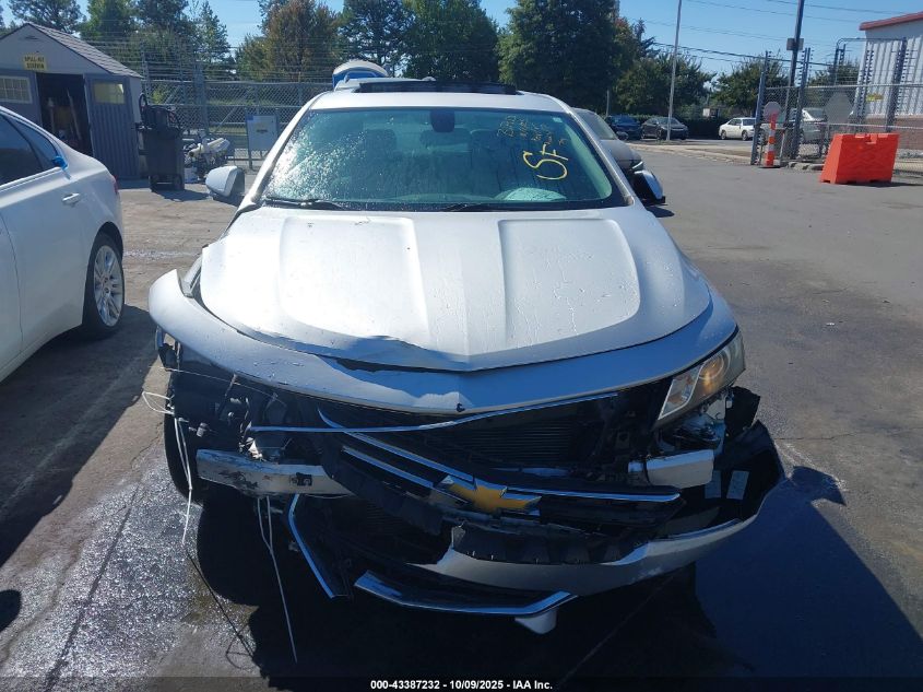 2017 Chevrolet Impala 1Lt VIN: 2G1105S38H9182369 Lot: 43387232