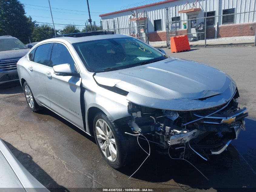 2017 Chevrolet Impala 1Lt VIN: 2G1105S38H9182369 Lot: 43387232