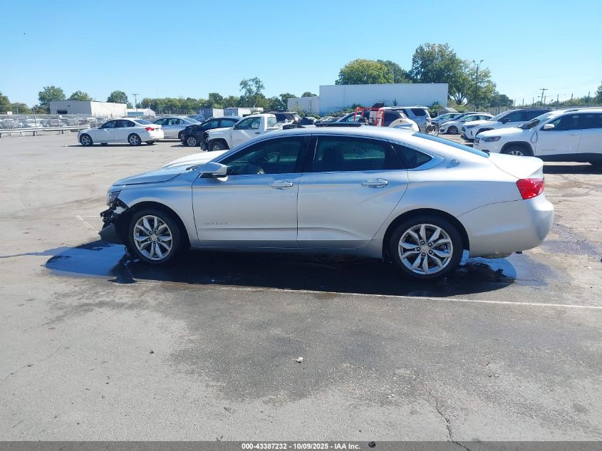 2017 Chevrolet Impala 1Lt VIN: 2G1105S38H9182369 Lot: 43387232