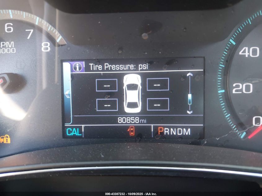 2017 Chevrolet Impala 1Lt VIN: 2G1105S38H9182369 Lot: 43387232