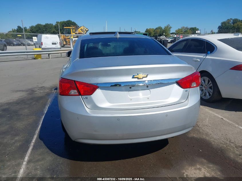 2017 Chevrolet Impala 1Lt VIN: 2G1105S38H9182369 Lot: 43387232