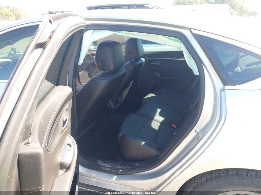 2017 Chevrolet Impala 1Lt VIN: 2G1105S38H9182369 Lot: 43387232