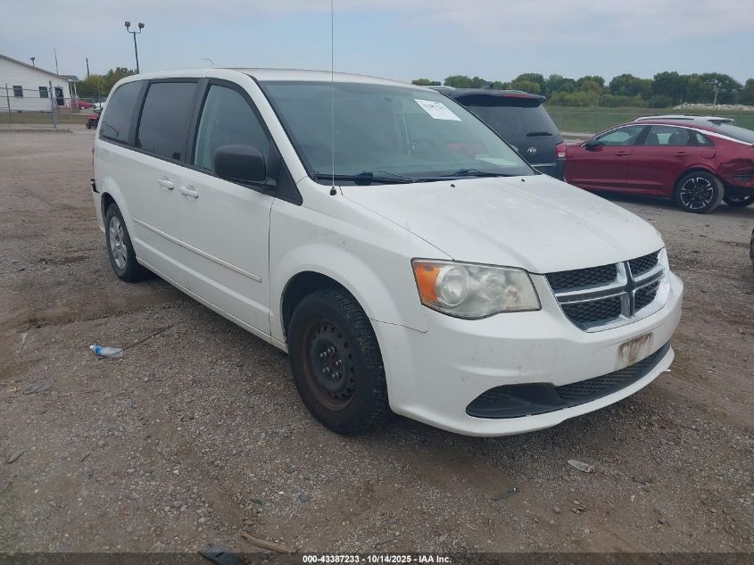 DODGE GRAND CARAVAN SE/AVP