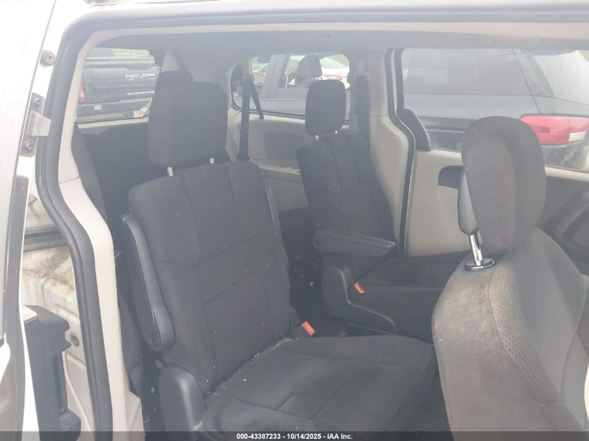 2012 Dodge Grand Caravan Se/Avp VIN: 2C4RDGBG7CR292190 Lot: 43387233