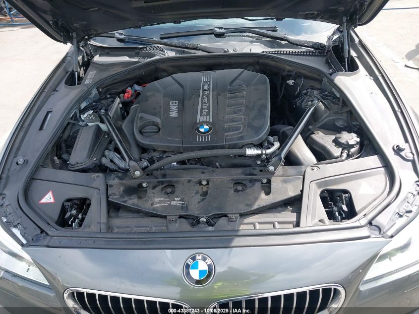 2014 BMW 535D VIN: WBAXA5C52ED690007 Lot: 43387243