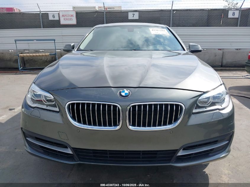 2014 BMW 535D VIN: WBAXA5C52ED690007 Lot: 43387243