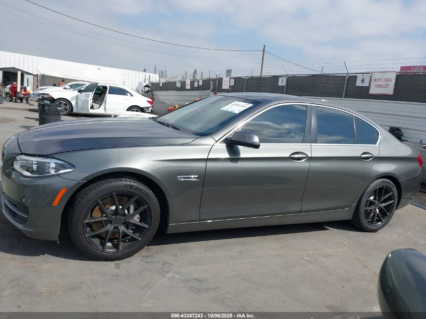 2014 BMW 535D VIN: WBAXA5C52ED690007 Lot: 43387243