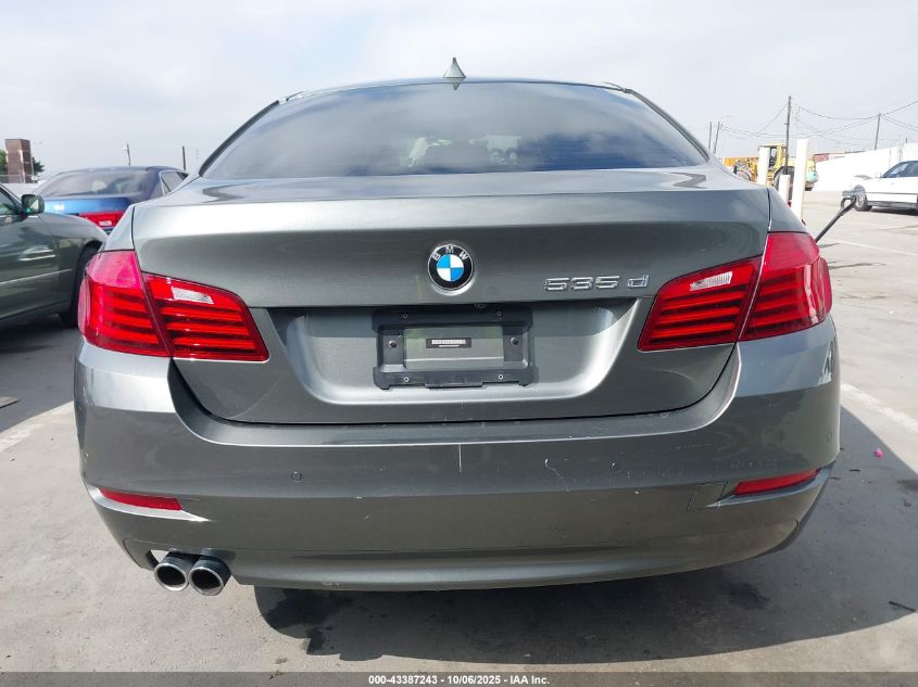 2014 BMW 535D VIN: WBAXA5C52ED690007 Lot: 43387243