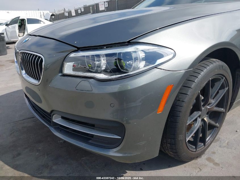 2014 BMW 535D VIN: WBAXA5C52ED690007 Lot: 43387243