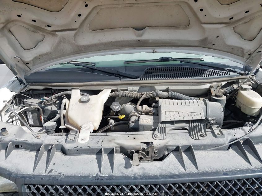 2015 Chevrolet Express 2500 Work Van VIN: 1GCWGGCF9F1228676 Lot: 43387247