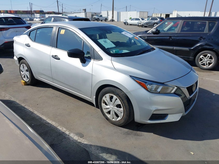 NISSAN VERSA S XTRONIC CVT