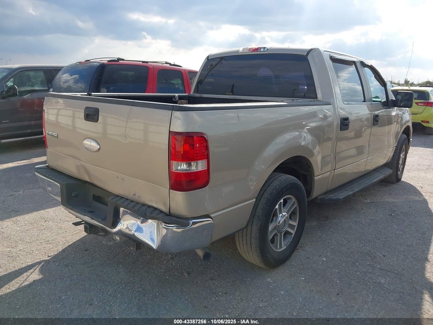 1FTPW12V77FA34682 2007 FORD F-150 photo no. 4