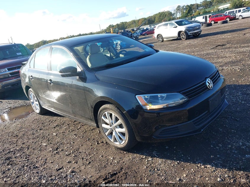 3VWDZ7AJ8BM325791 2011 Volkswagen Jetta 2.5L Se auction photo 1