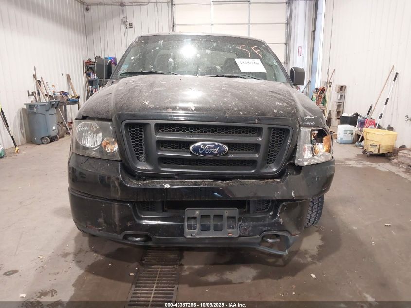 2004 Ford F-150 Stx/Xlt VIN: 1FTRX04W14KD13490 Lot: 43387266