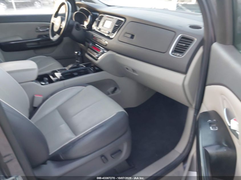 2015 Kia Sedona Ex VIN: KNDMC5C18F6047437 Lot: 43387270