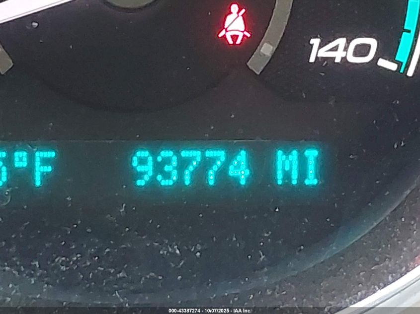 2012 Chevrolet Malibu 1Lt VIN: 1G1ZC5EU8CF381369 Lot: 43387274