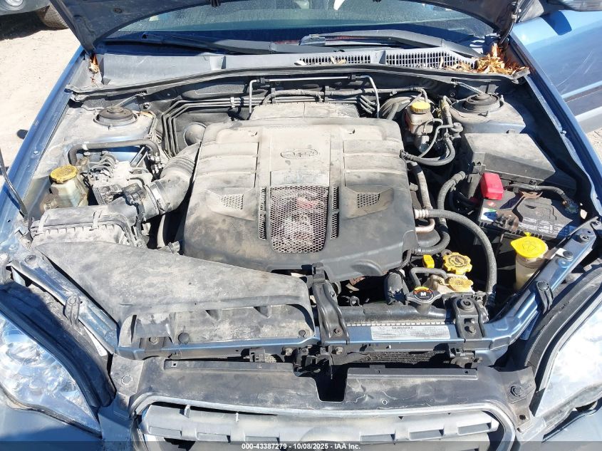 2007 Subaru Outback 3.0R L.l. Bean Edition VIN: 4S4BP86C174309222 Lot: 43387279