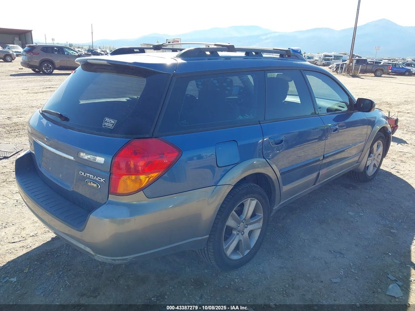4S4BP86C174309222 2007 SUBARU OUTBACK photo no. 4
