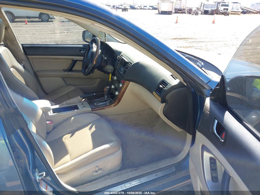 4S4BP86C174309222 2007 SUBARU OUTBACK photo no. 5