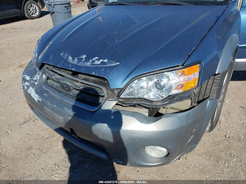 2007 Subaru Outback 3.0R L.l. Bean Edition VIN: 4S4BP86C174309222 Lot: 43387279