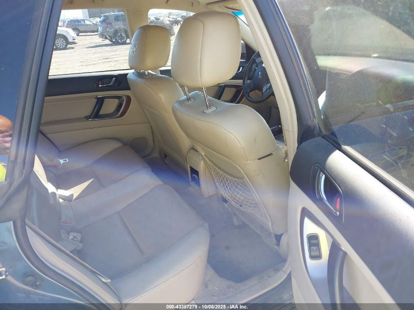 2007 Subaru Outback 3.0R L.l. Bean Edition VIN: 4S4BP86C174309222 Lot: 43387279