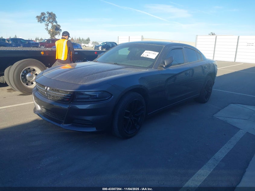 Vin: 2c3cdxbg8gh122572, lot: 43882033, dodge charger se 20162