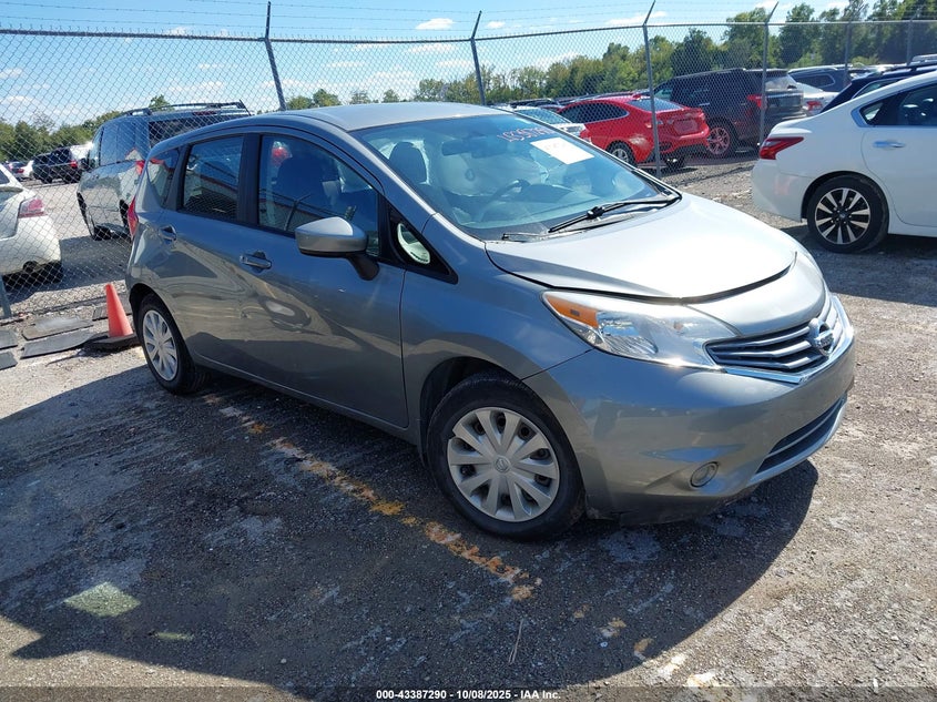 NISSAN VERSA NOTE S PLUS
