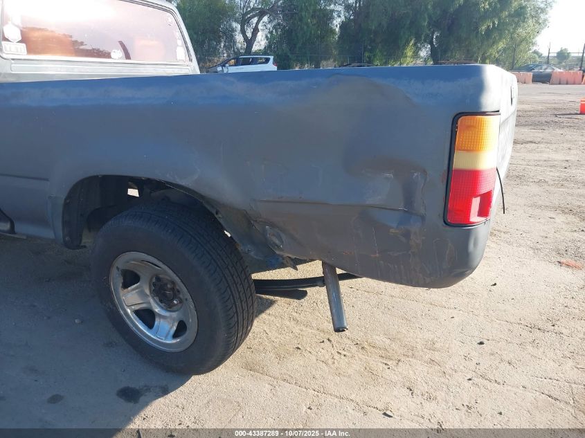 1991 Toyota Pickup 1/2 Ton Short Wheelbase VIN: JT4RN81A1M0063032 Lot: 43387289