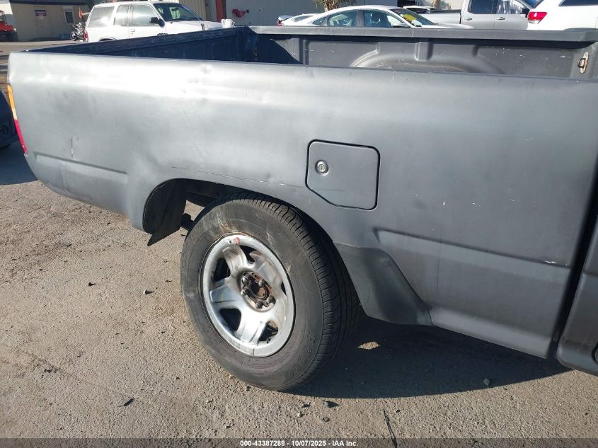 1991 Toyota Pickup 1/2 Ton Short Wheelbase VIN: JT4RN81A1M0063032 Lot: 43387289