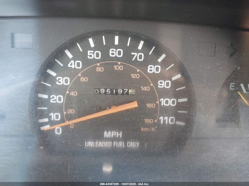 1991 Toyota Pickup 1/2 Ton Short Wheelbase VIN: JT4RN81A1M0063032 Lot: 43387289