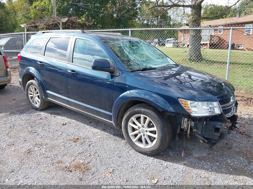 DODGE JOURNEY SXT
