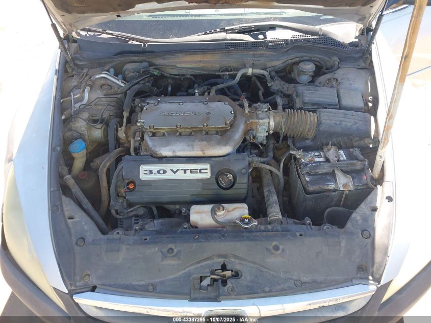 2006 Honda Accord 3.0 Lx VIN: 1HGCM66376A044443 Lot: 43387295