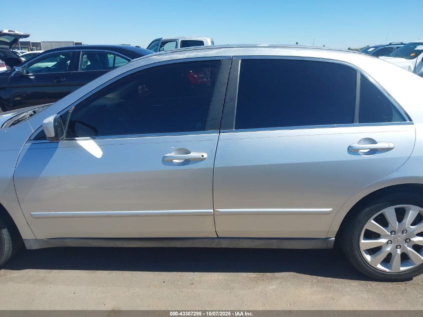 2006 Honda Accord 3.0 Lx VIN: 1HGCM66376A044443 Lot: 43387295