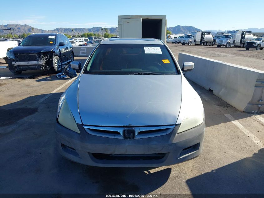 2006 Honda Accord 3.0 Lx VIN: 1HGCM66376A044443 Lot: 43387295