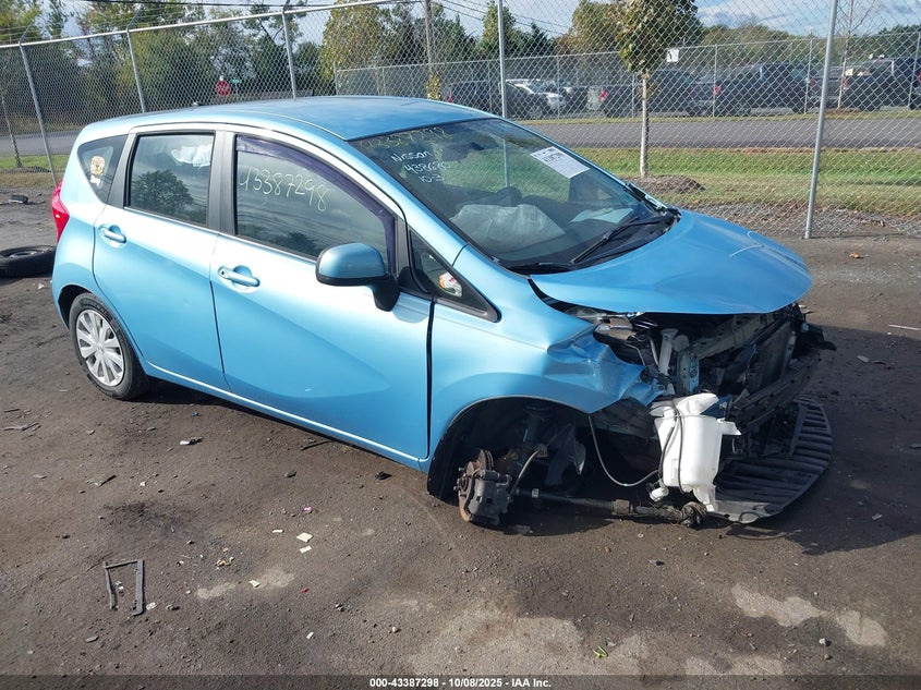 NISSAN VERSA NOTE S PLUS