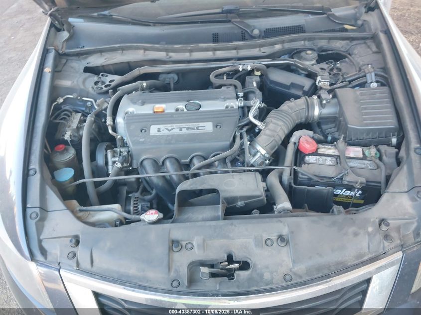 2008 Honda Accord 2.4 Ex-L VIN: JHMCP26858C039290 Lot: 43387302