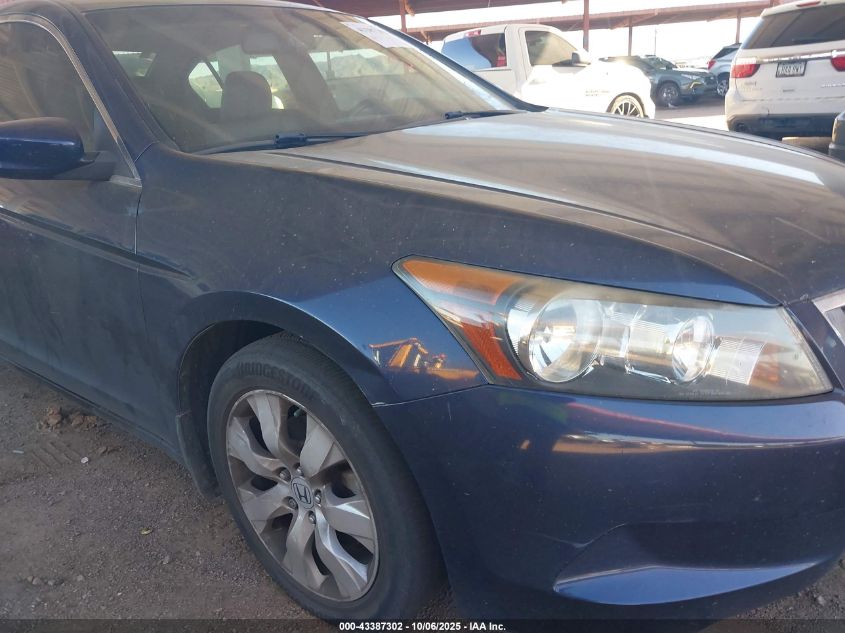 2008 Honda Accord 2.4 Ex-L VIN: JHMCP26858C039290 Lot: 43387302