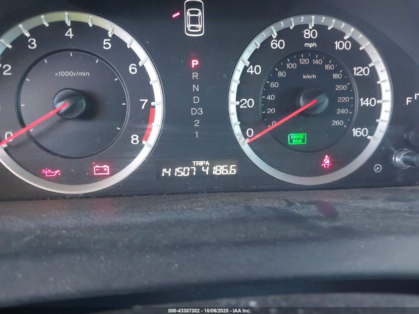 2008 Honda Accord 2.4 Ex-L VIN: JHMCP26858C039290 Lot: 43387302