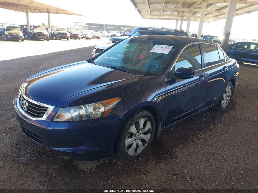 JHMCP26858C039290 2008 HONDA ACCORD photo no. 2