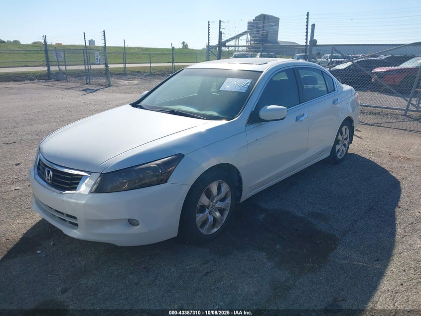 1HGCP3F85AA006686 2010 HONDA ACCORD photo no. 2