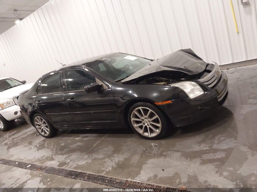 2009 Ford Fusion Se VIN: 3FAHP07Z89R190880 Lot: 43387313