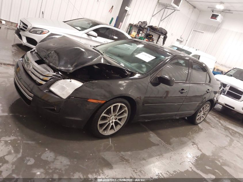 2009 Ford Fusion Se VIN: 3FAHP07Z89R190880 Lot: 43387313